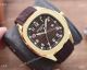 Clone Patek Philippe Aquanaut 42 with Yellow Gold White Rubber Strap (3)_th.jpg